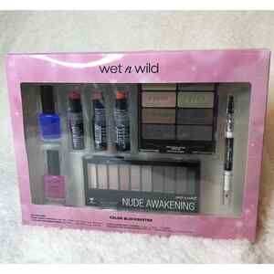 Wet N Wild Color Blockbuster Set Lipstick, Brow, Eyeshadow Makeup + More New
